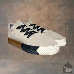 Size 9.5 Vintage Alexander Wang x Adidas AW Skate 'Light Grey' BY8910 Pre-Owned